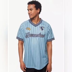 Box Lunch Harry Potter Ravenclaw Soccer Quidditch Jersey Blue L Wizarding World